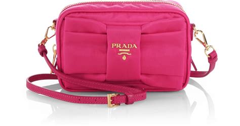 where is prada purple vela tessuto crossbody bag sold|Prada crossbody handbags.